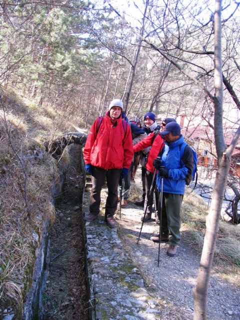 Glinščica 10.3.2012-Lintverni - foto