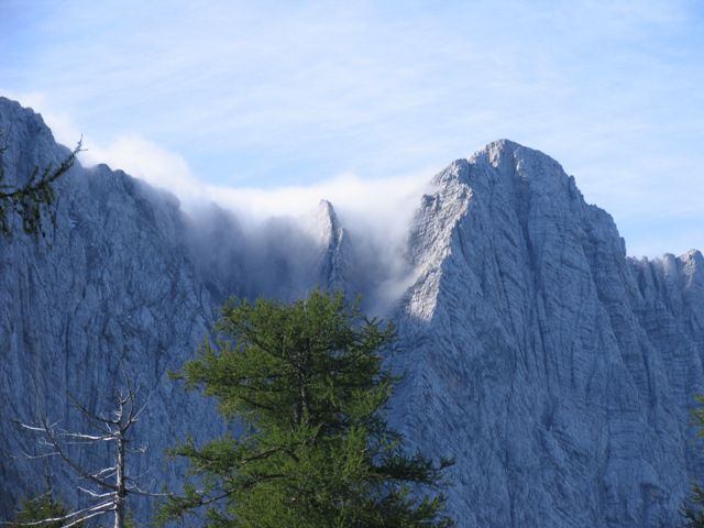 Slemenova špica in Vršič 22.9.2012 - foto povečava