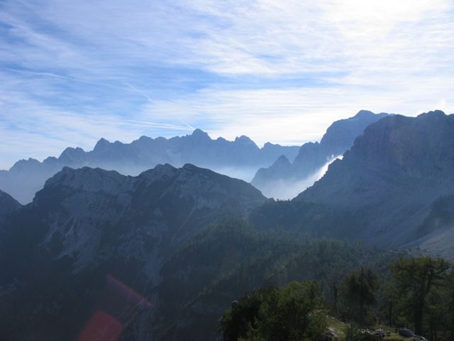 Slemenova špica in Vršič 22.9.2012 - foto