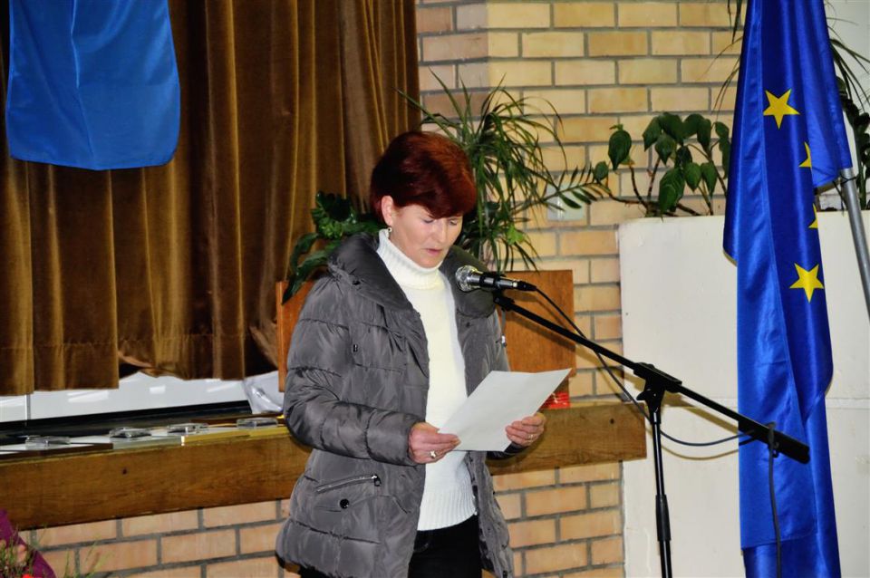 Poročilo Nadzornega odbora je navedla njegova predsednica, Helena Petrič