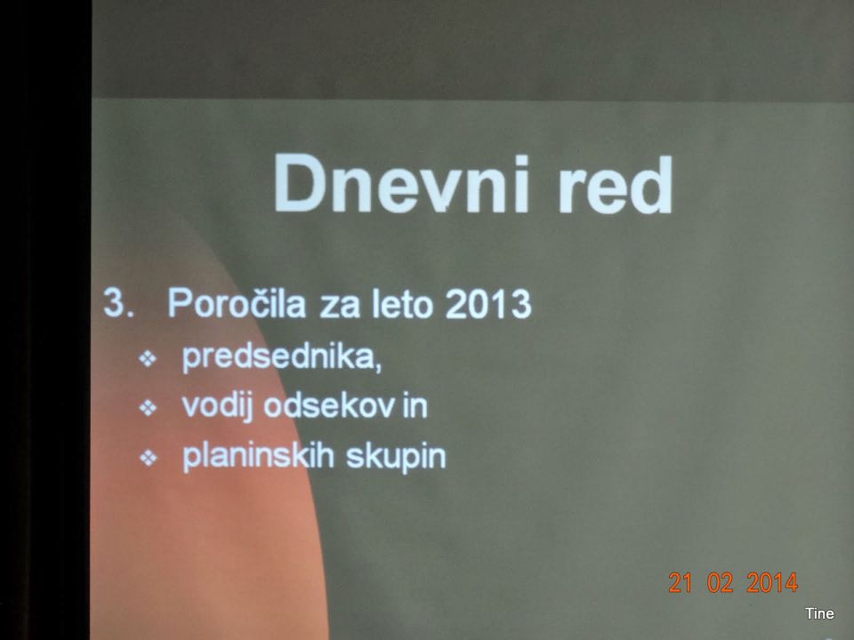 Občni zbor PD Vrhnika-Tine 21.2.2014 - foto povečava