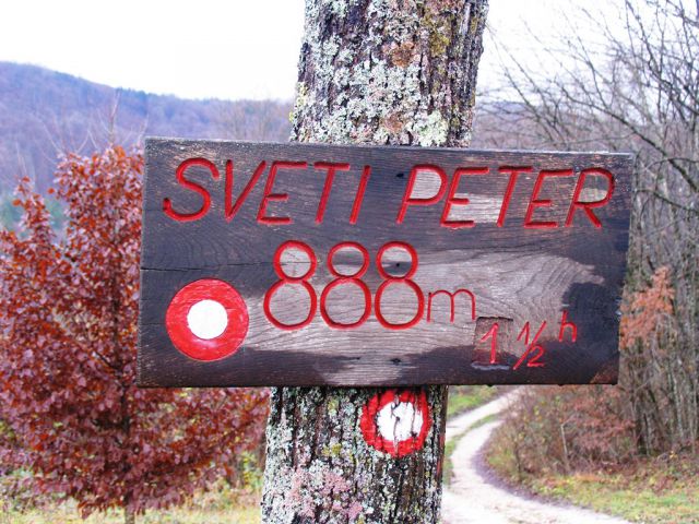 Sveti Peter nad Dvorom 8.12.2014 - foto