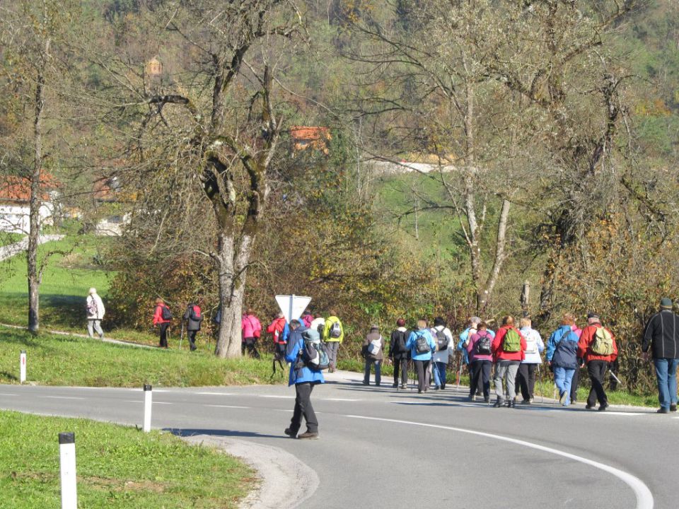 Kajndol-Vrzdenec 3.11.2015-Vandrovke - foto povečava