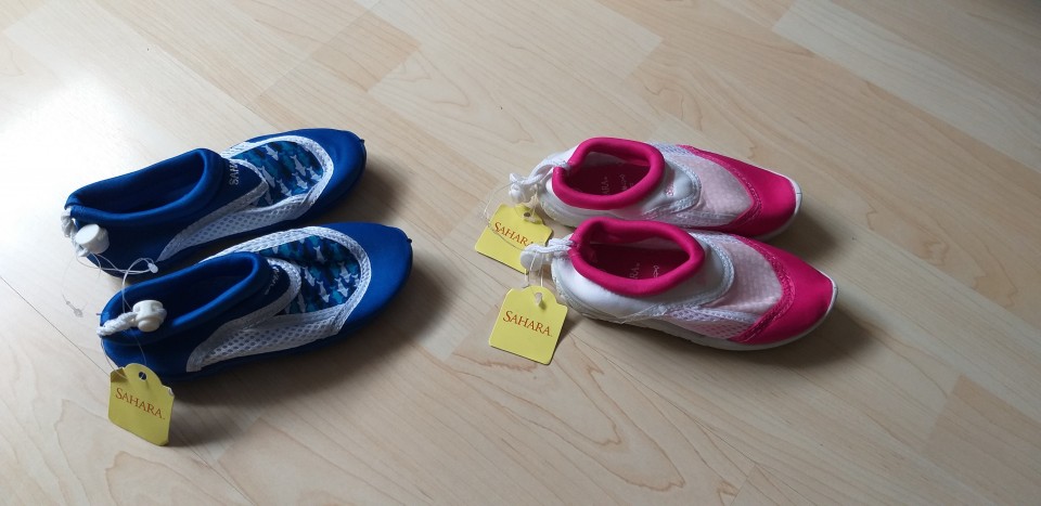 čevlji za v vodo - foto povečava