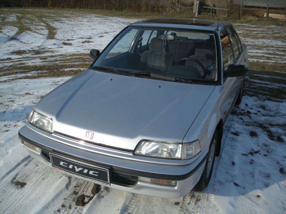 Honda civic sedan - foto povečava