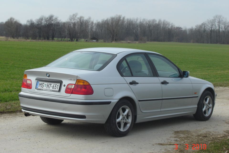 Bmw e46 - foto povečava