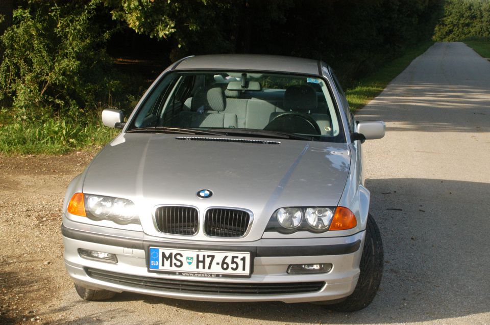 Bmw e46 - foto povečava