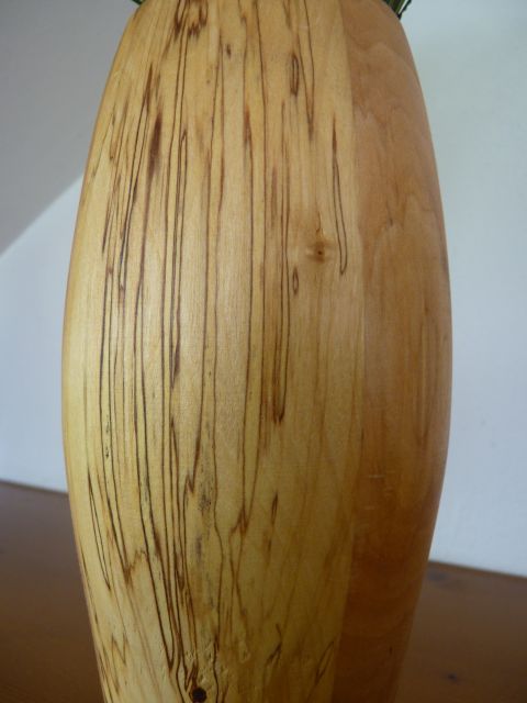 Vaza breza-mačica - foto