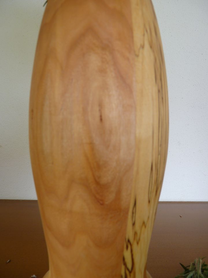 Vaza breza-mačica - foto povečava