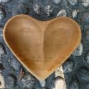 leseno srce - skleda