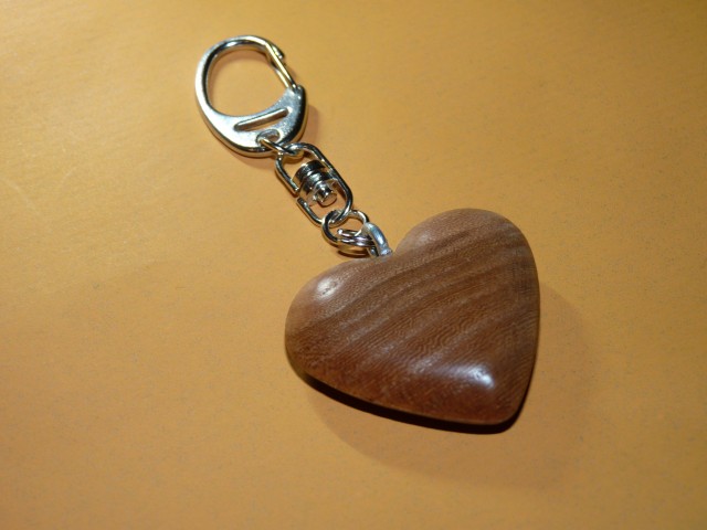 Obeski za ključe, srce za vaše srce - foto