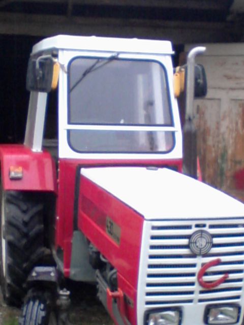 Traktor steyr430 - foto