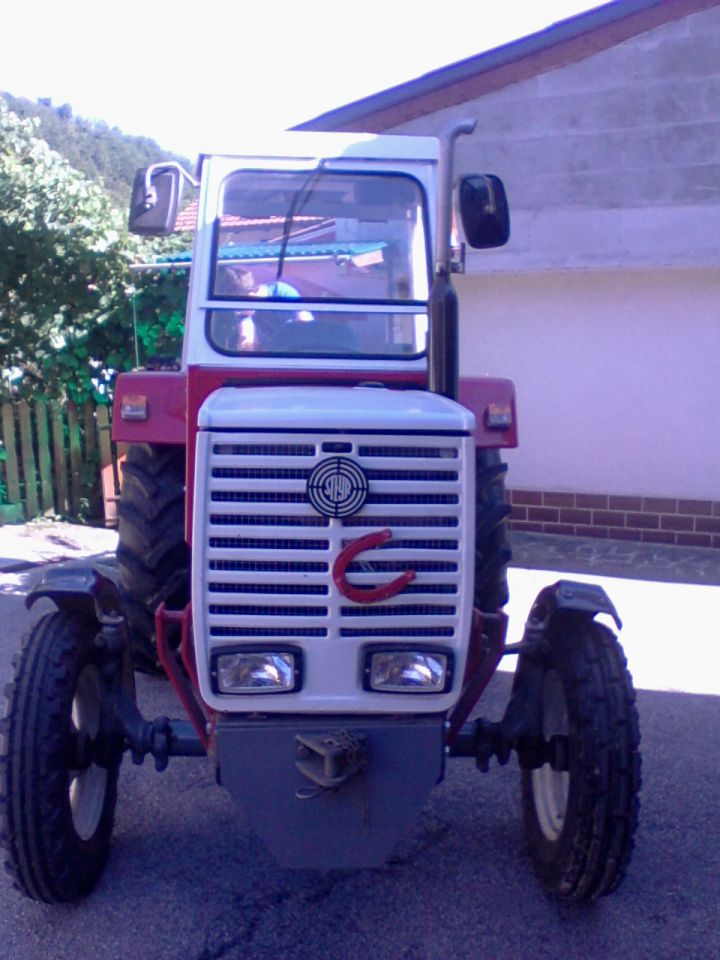 Traktor steyr430 - foto povečava