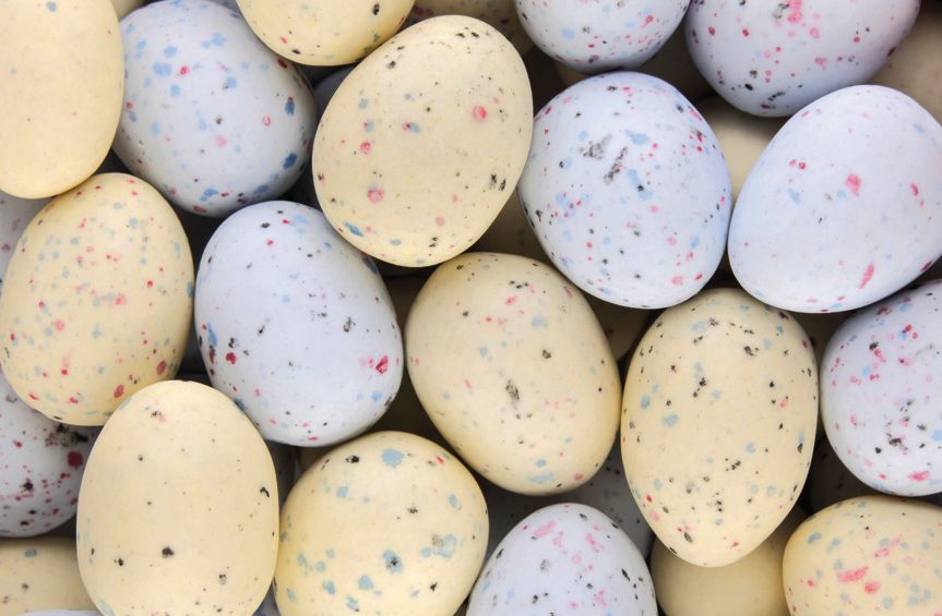 lachocolate velikonočni izdelki- truffel jajčka