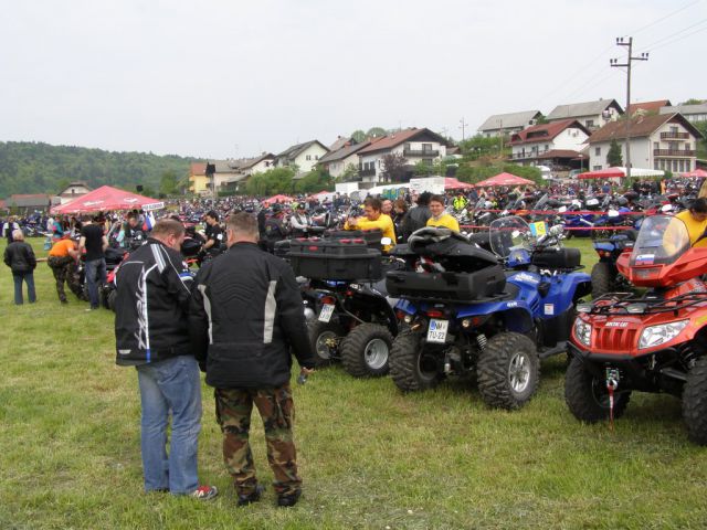 Obržanc - Mirna peč moto zbor - foto