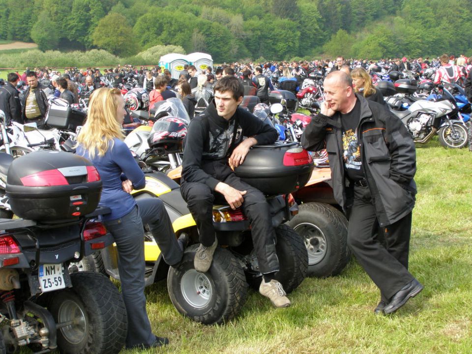 Obržanc - Mirna peč moto zbor - foto povečava