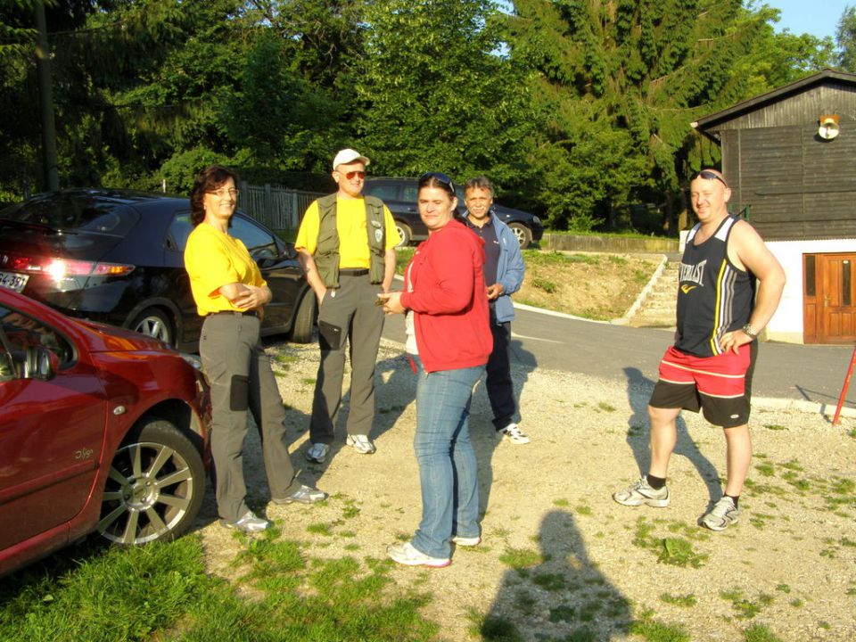Obržanc - ribolov ekipe cviček squad - foto povečava