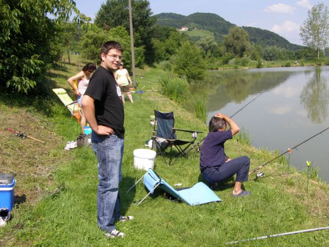 Obržanc - ribolov ekipe cviček squad - foto