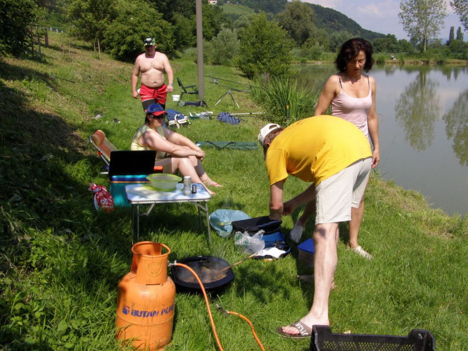 Obržanc - ribolov ekipe cviček squad - foto povečava