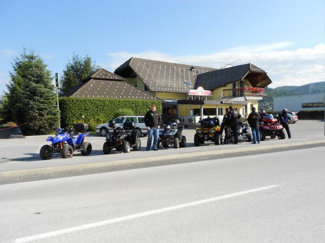 Obržanc - Srečanje ATV voznikov Šmohor 2011 - foto