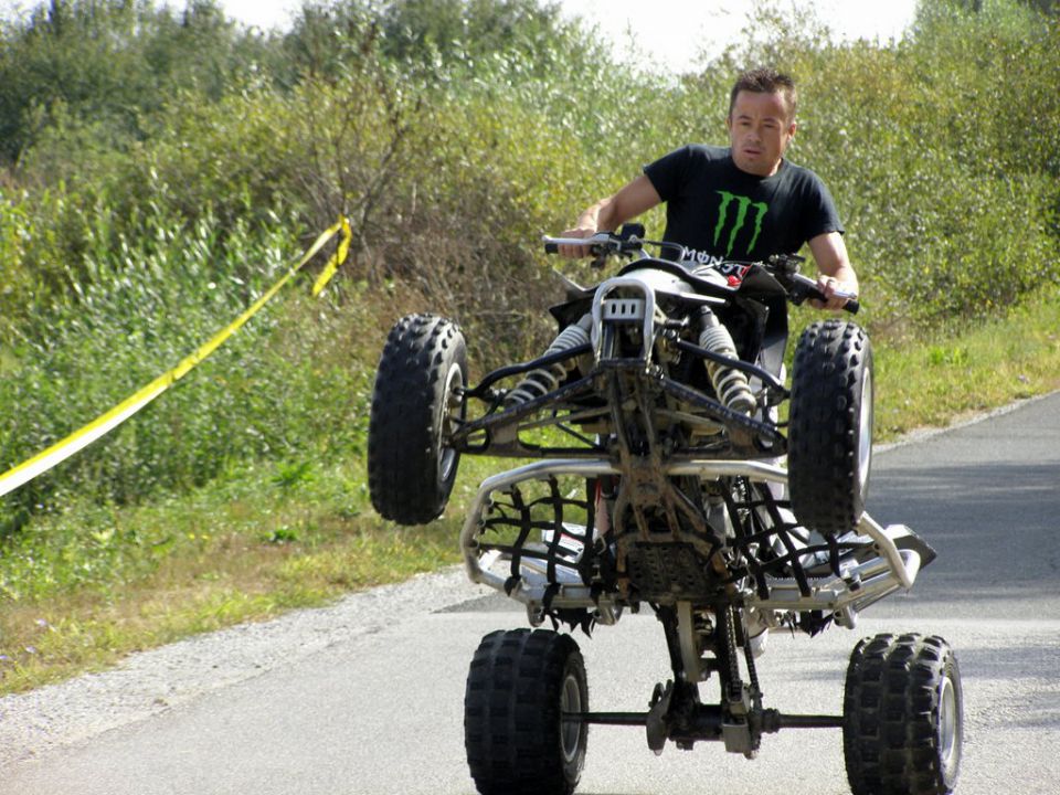 Dirka v Jakovlju - obržanc - foto povečava