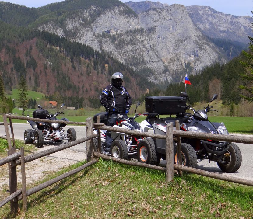 Logarska dolina, Pavličevo sedlo 29.04.2012 - foto povečava