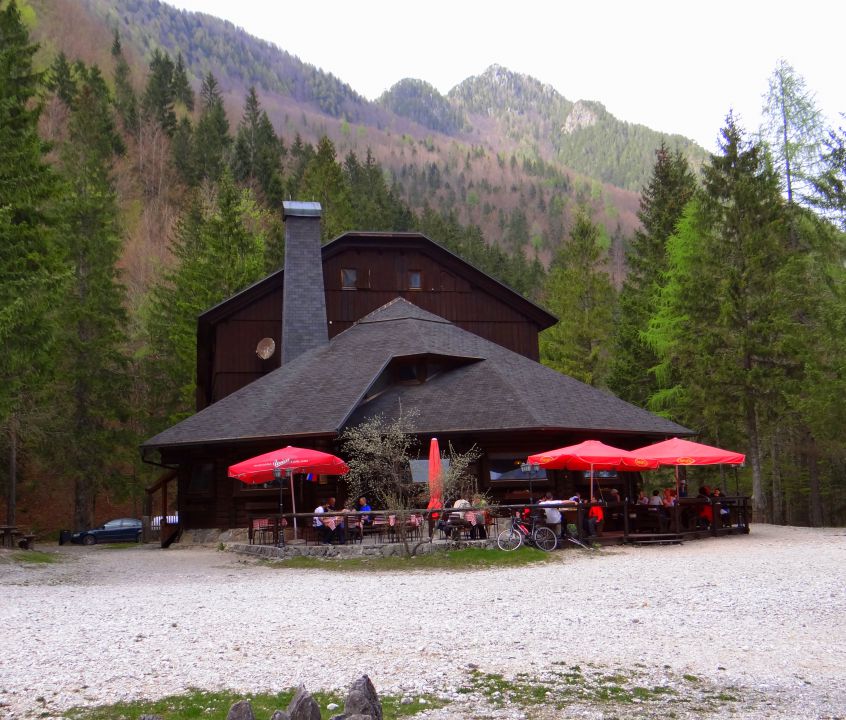 Logarska dolina, Pavličevo sedlo 29.04.2012 - foto povečava