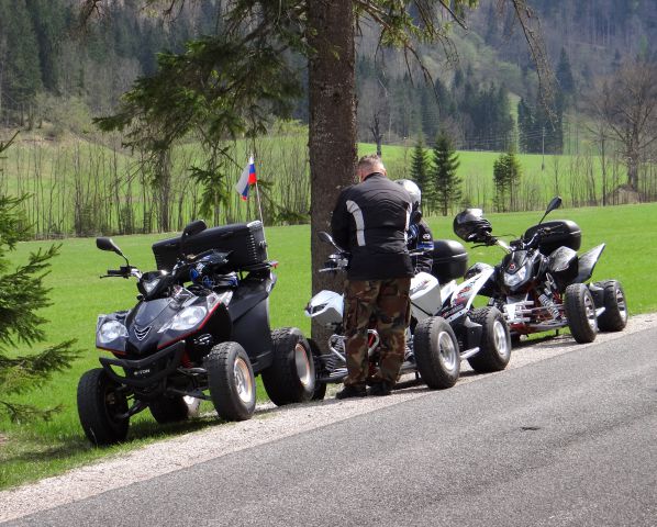 Logarska dolina, Pavličevo sedlo 29.04.2012 - foto