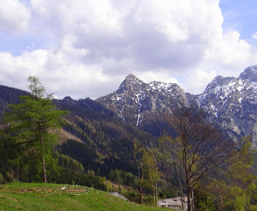 Logarska dolina, Pavličevo sedlo 29.04.2012 - foto povečava