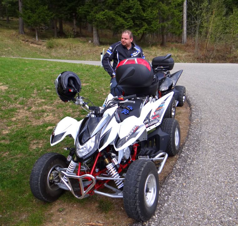 Logarska dolina, Pavličevo sedlo 29.04.2012 - foto povečava
