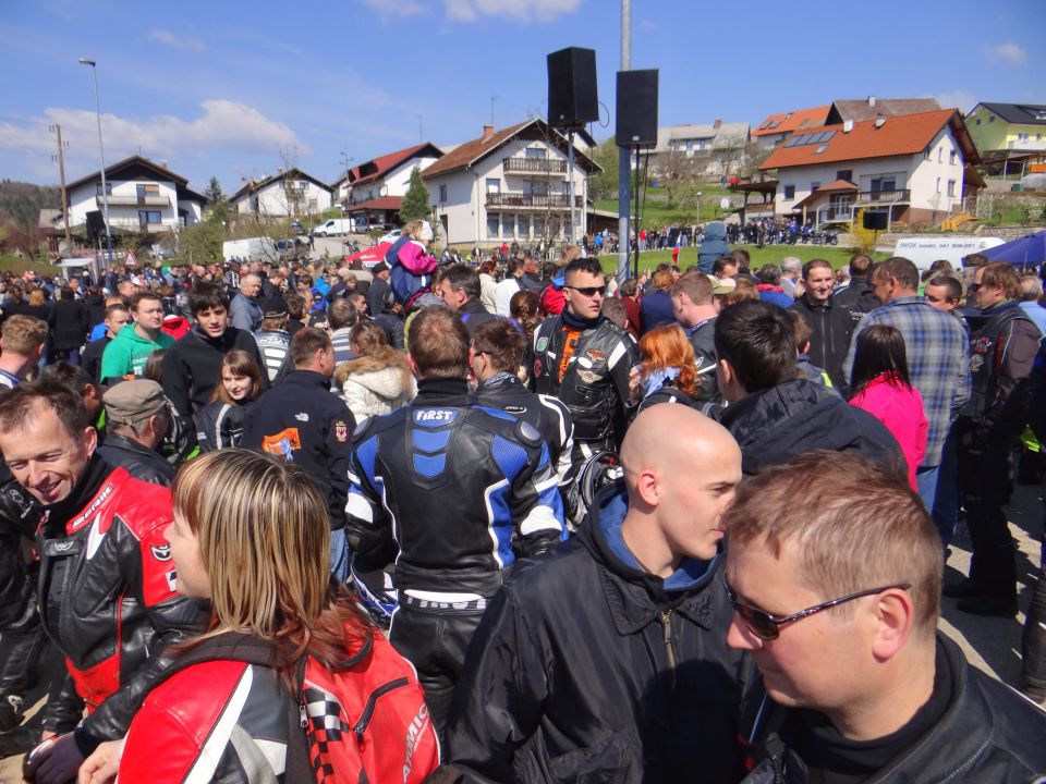 Blagoslov motorjev Mirna peč 2012 - foto povečava
