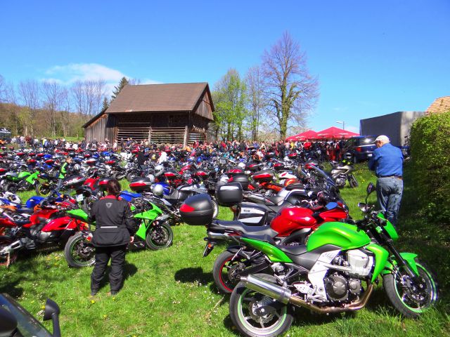 Blagoslov motorjev Nova Štifta - foto