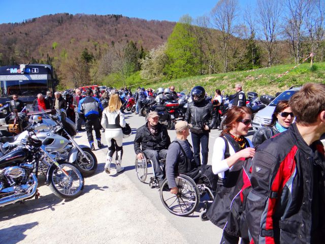 Blagoslov motorjev Nova Štifta - foto