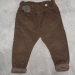 Zara žametne hlače, 86 (18-24 m) - 6 eur