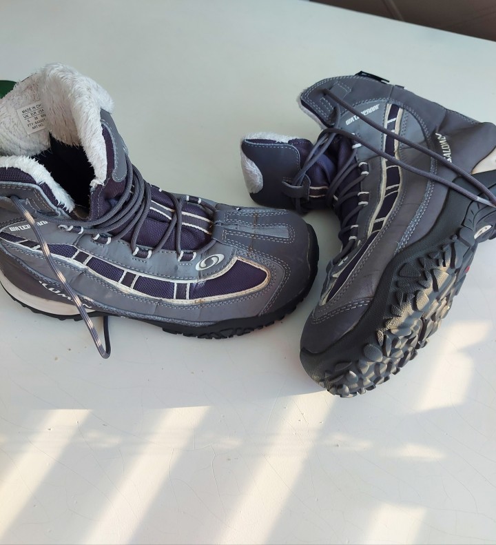 Salomon zimski škornji...10€ - foto povečava