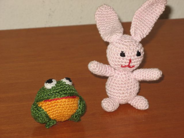 Zajček in žabica