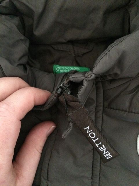 Benetton bundica, H&M kapa in rokavičke - foto