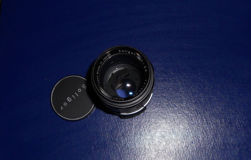 Soligor - Lens  - foto povečava