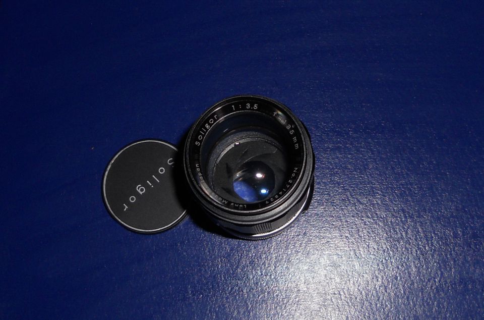Soligor - Lens  - foto povečava