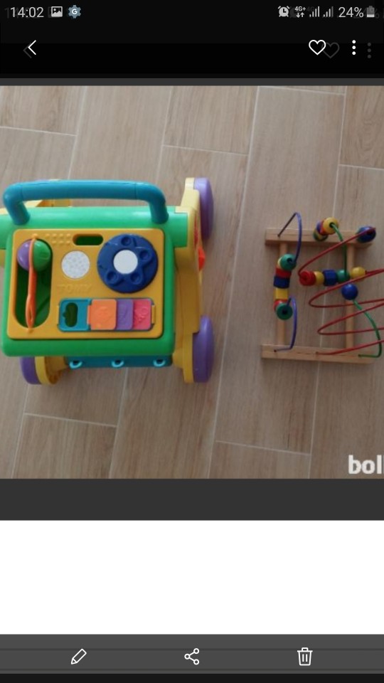 Tomy vozicek oz.igralni lok in Ikea labirint - foto povečava