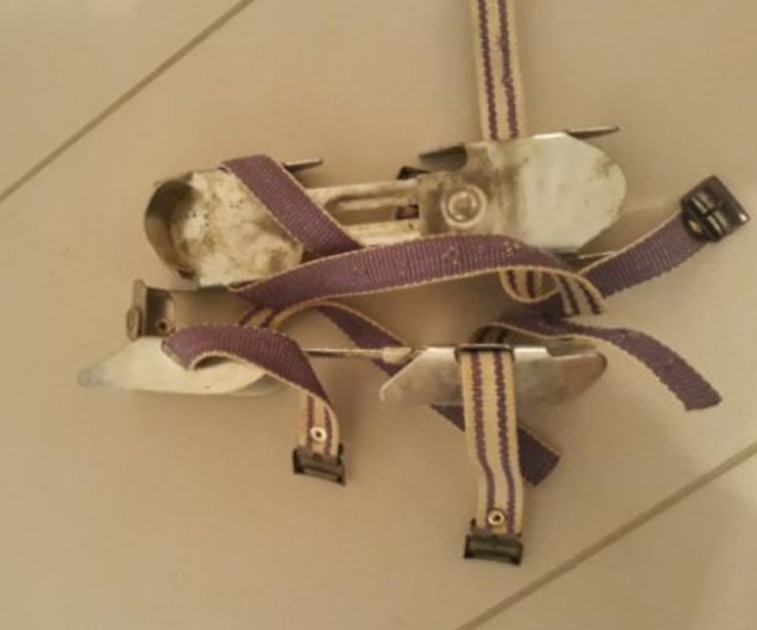 Drsalke/dvojne kline za na cevelj...9 eur - foto povečava