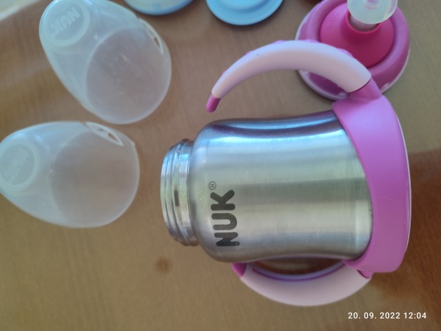 NUK lonček za pitje - foto