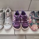 3x dekliska obutev (Adidas,Hm in Lillie Kelly