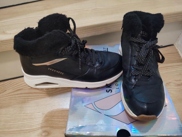 Skechers gležnarji št.36 - foto