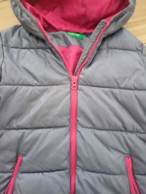 Benetton pukovka 8-9 let - foto