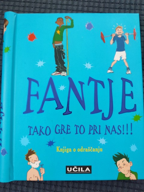 Fantje tako gre to pri nas...knjiga,kot nova  - foto