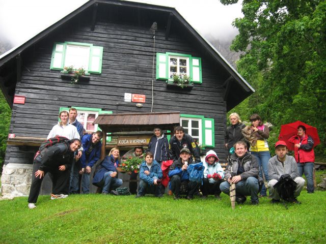 Pohodniška skupina v Kranjski Gori 2012 - foto