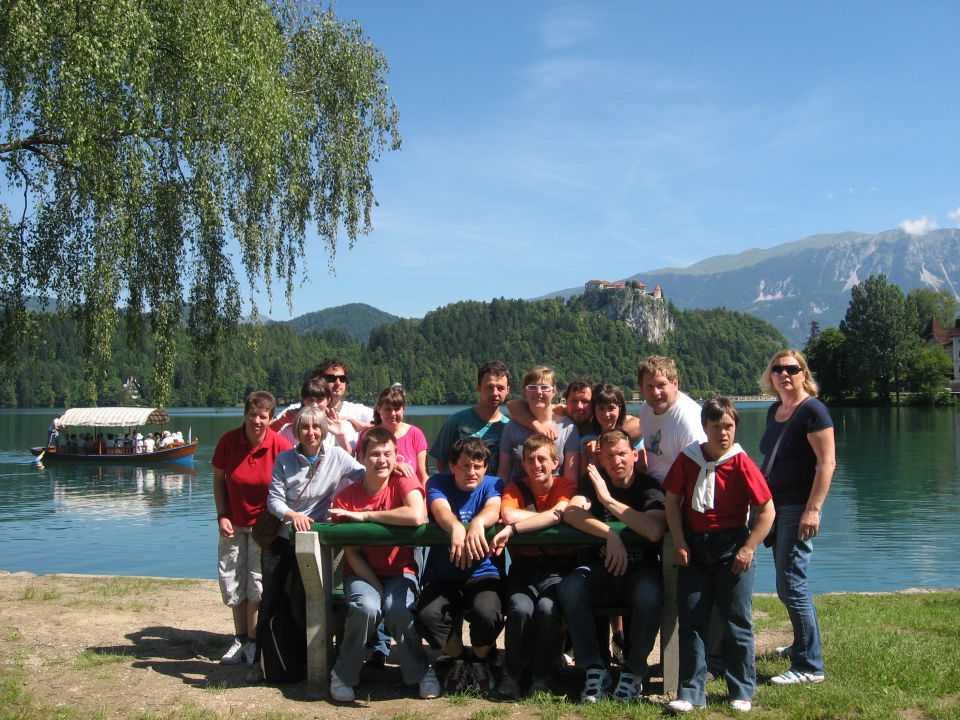 Pohodniška skupina v Kranjski Gori 2012 - foto povečava