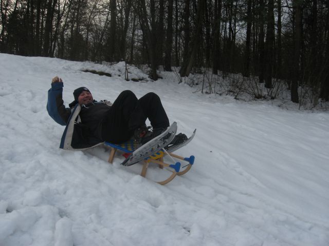 DAN NA SNEGU - foto