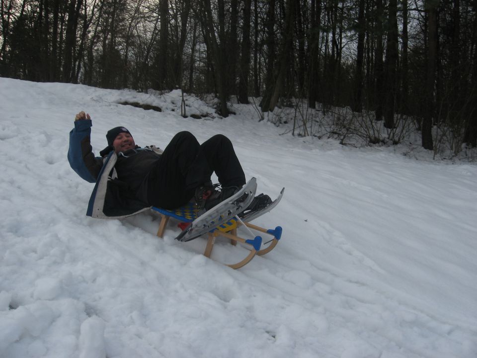 DAN NA SNEGU - foto povečava